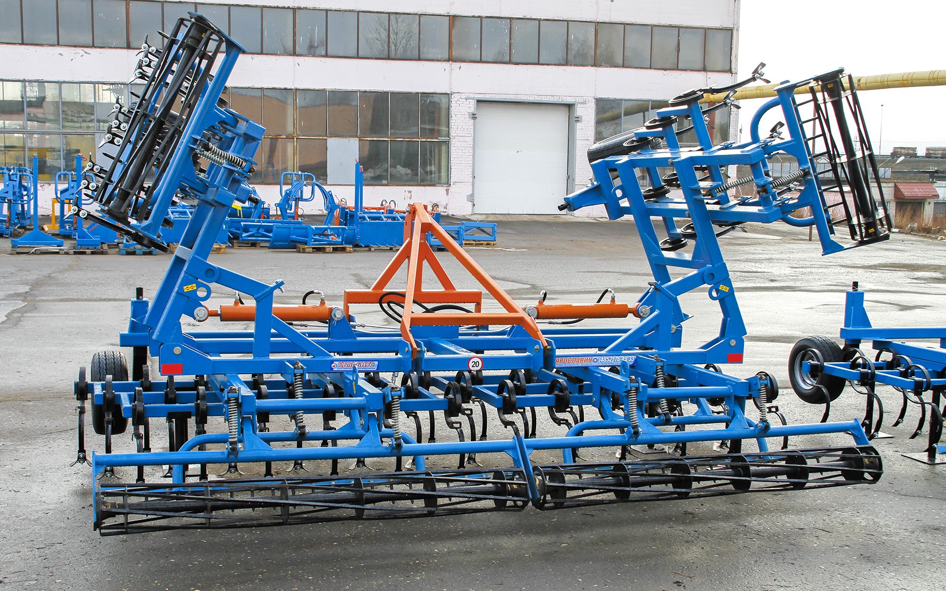 Культиватор предпосевной КБМ-6-3Н-Г1К-НС