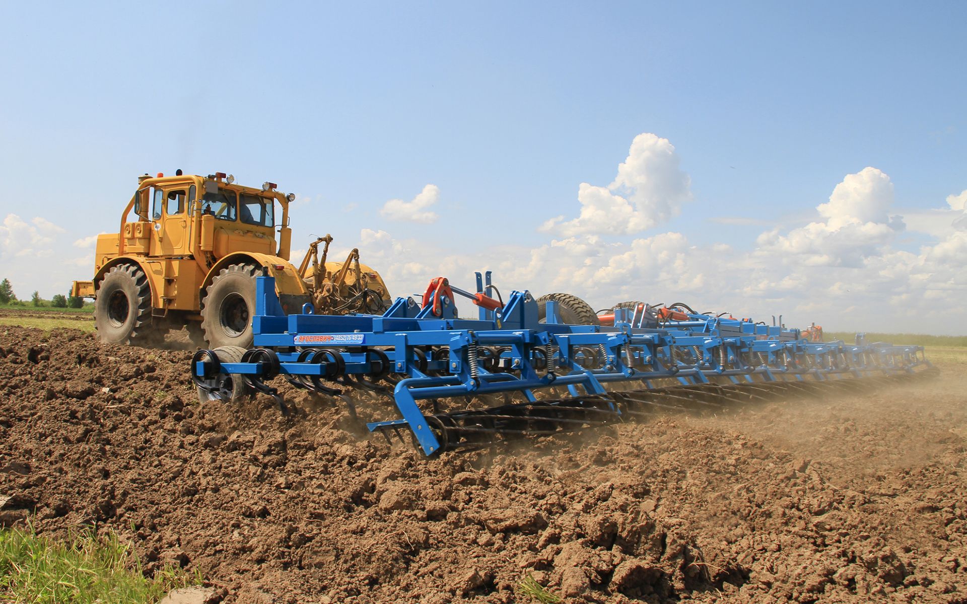 Культиватор предпосевной КБМ-14,4-3П-Г1К-НС