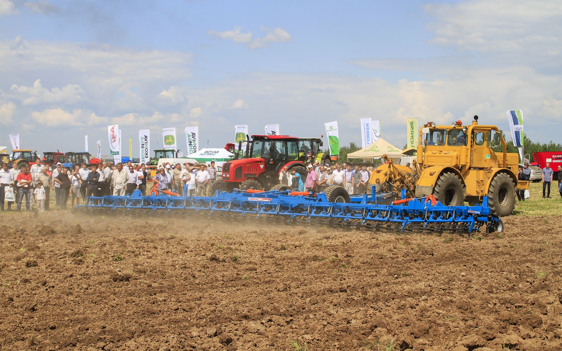 Культиватор предпосевной КБМ-14,4-3П-Г1К-НС
